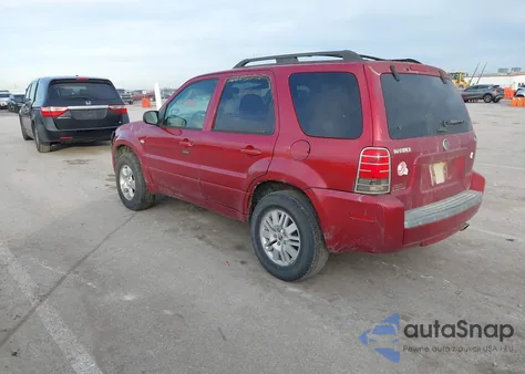 2007 Mercury Mariner Luxury from USA, damaged, VIN 4M2YU81177KJ03681